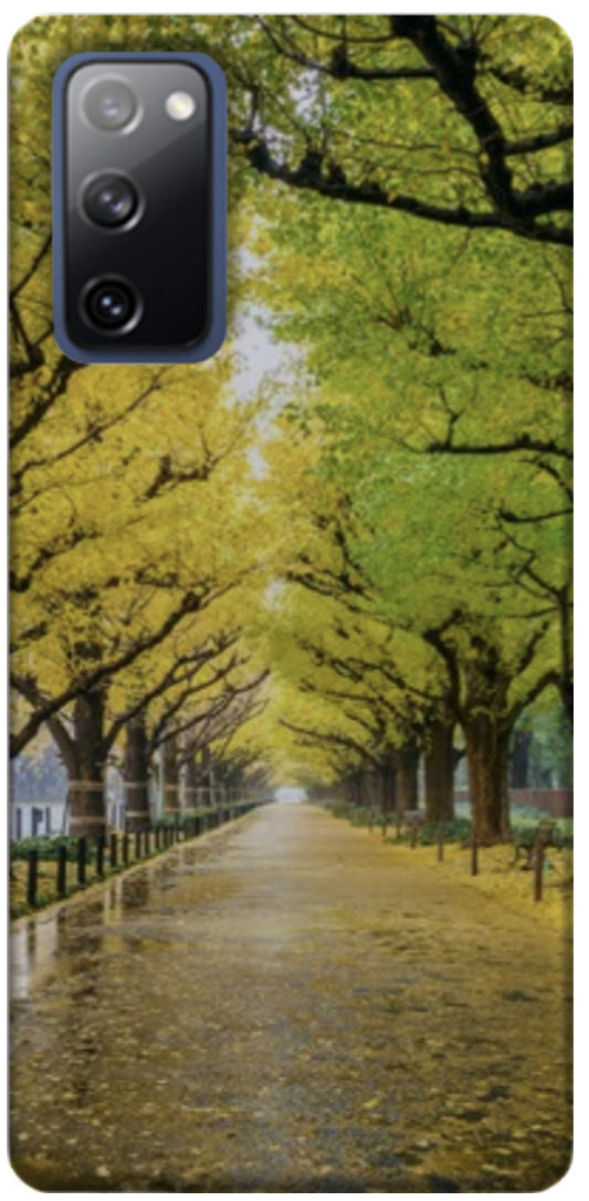 Funda para SAMSUNG S20 fe personalizada móvil GEL TPU con foto 3D digital UVLED