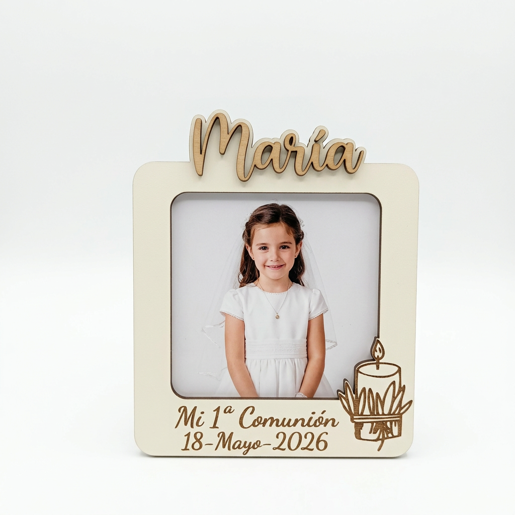 Marco Silueta DM para Comunión