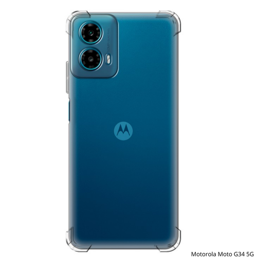 Funda para Motorola Moto G34 5G personalizada con foto