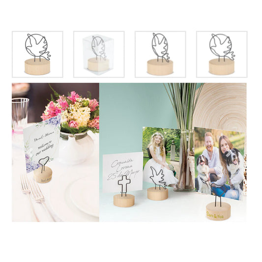 Lote portafotos personalizado Paloma comunion