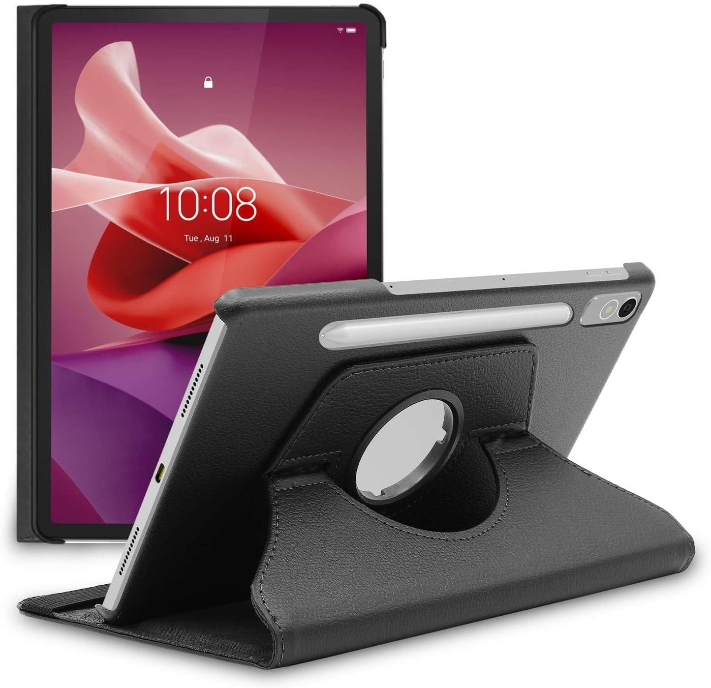 Funda Tablet Lenovo Tab P12 personalizada con foto giratoria 360