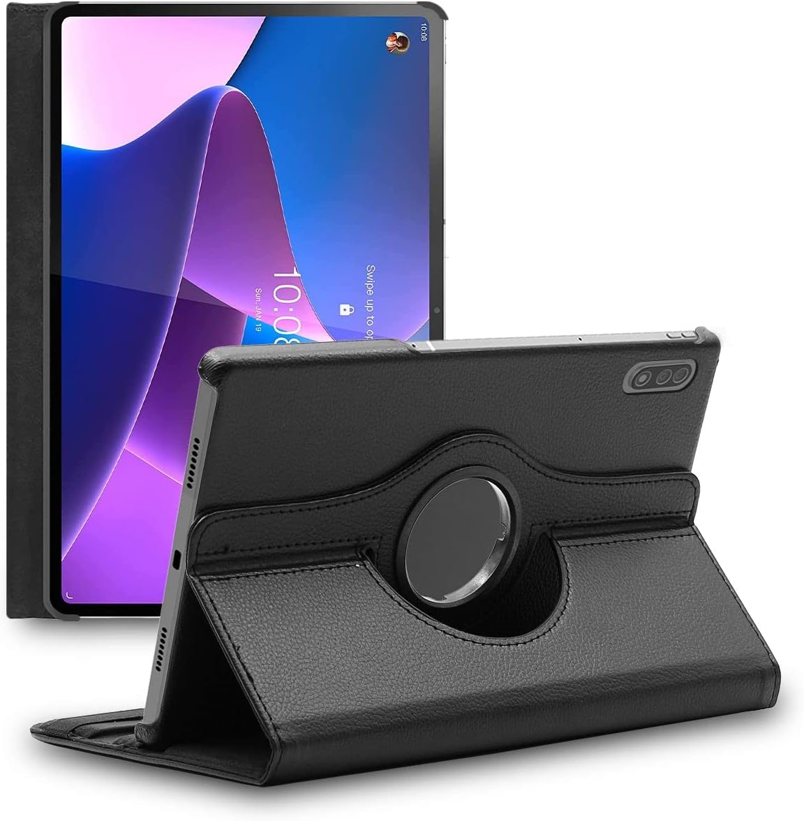 Funda Tablet Lenovo Tab P12 pro personalizada con foto giratoria 360