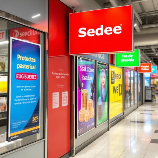 Vinilo para cartelería comercial y señalización