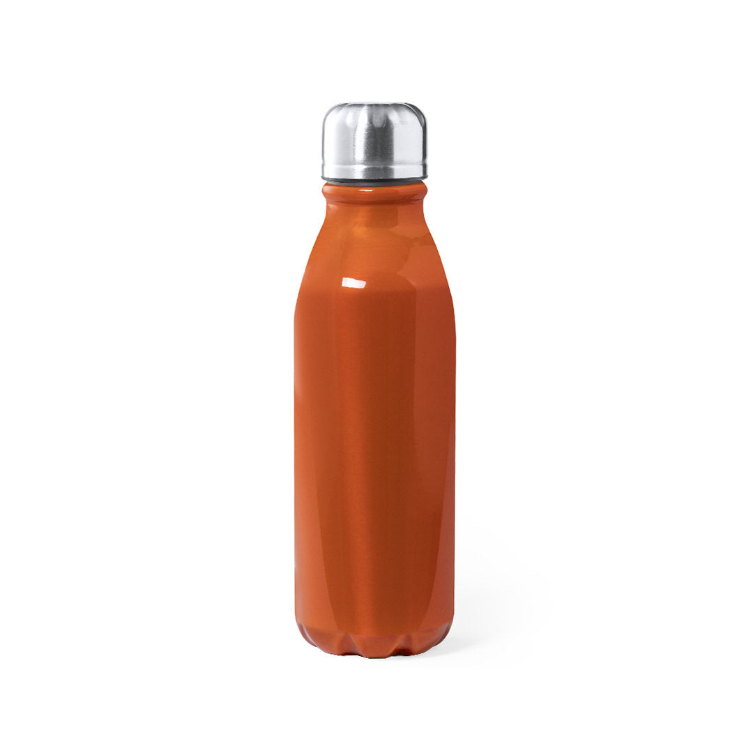 Botella 500 ml laser brillo colores personalizada