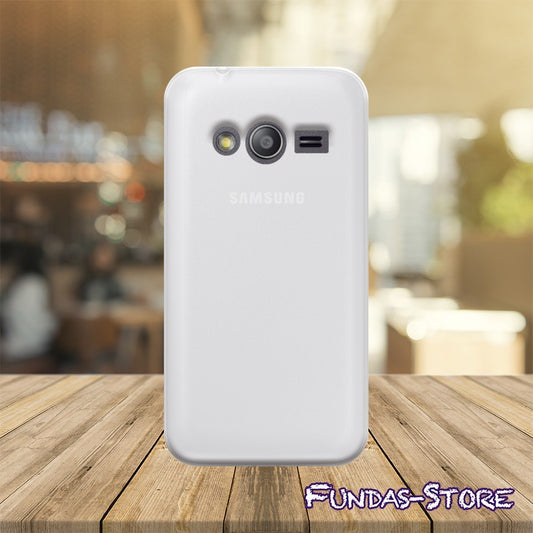 Funda para SAMSUNG GALAXY ACE 4 personalizada carcasa GEL flexible con tu foto