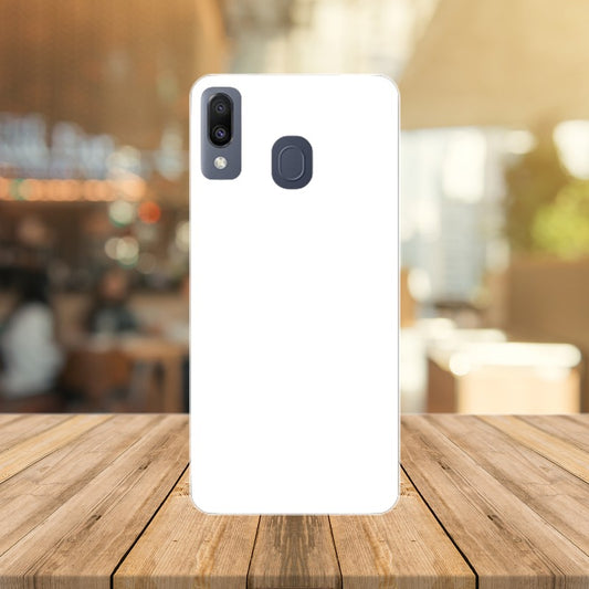 Funda para SAMSUNG GALAXY M20 personalizada carcasa GEL flexible con tu foto