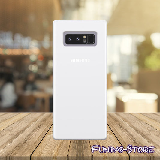 Funda para SAMSUNG GALAXY NOTE 8 personalizada carcasa GEL flexible con tu foto