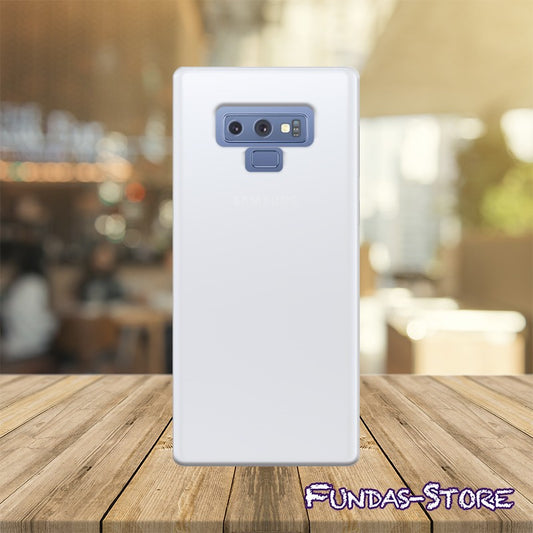 Funda para SAMSUNG GALAXY NOTE 9 personalizada carcasa GEL flexible con tu foto