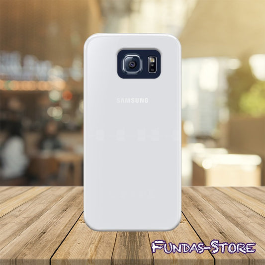 Funda para SAMSUNG GALAXY S6 personalizada carcasa GEL flexible con tu foto