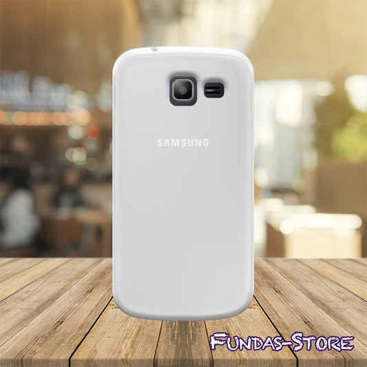 Funda para SAMSUNG GALAXY TREND S7560 personalizada carcasa GEL flexible con tu foto