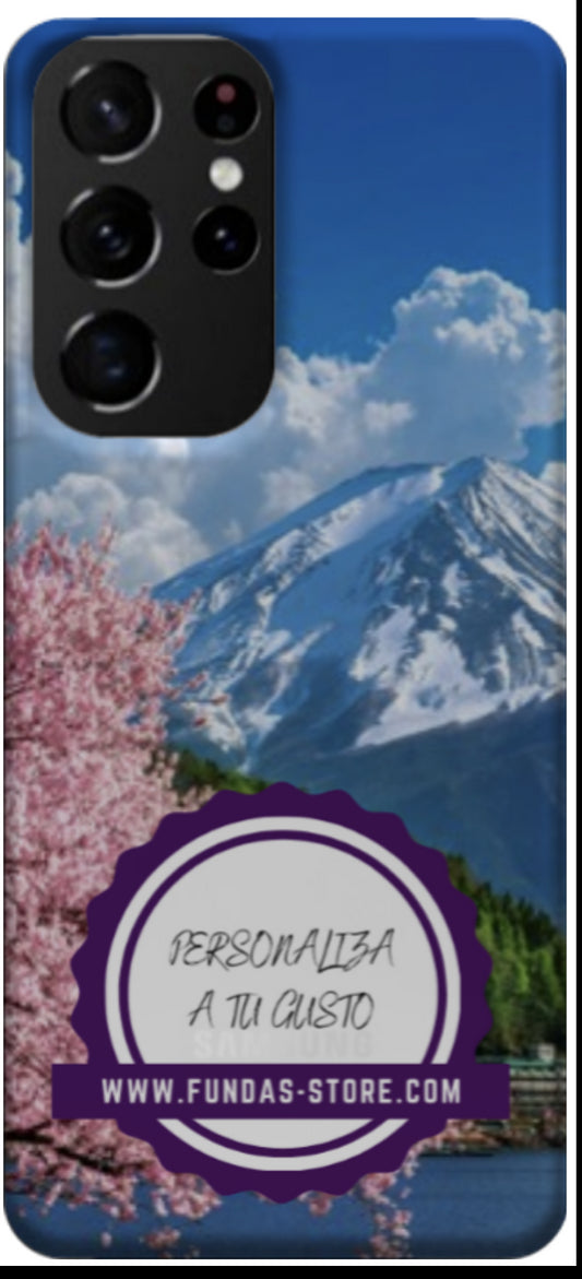 Funda para SAMSUNG s21 ULTRA personalizada GEL TPU con foto 3D digital UVLED