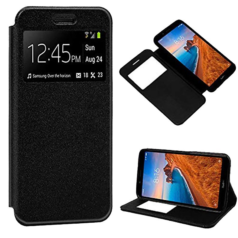 Funda para SAMSUNG GALAXY a70 PERSONALIZADA libro tapa gel interior con tu foto