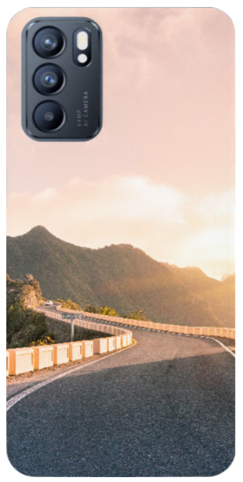 Funda personalizada OPPO RENO 6 5G con foto personalizada GEL barniz tpu