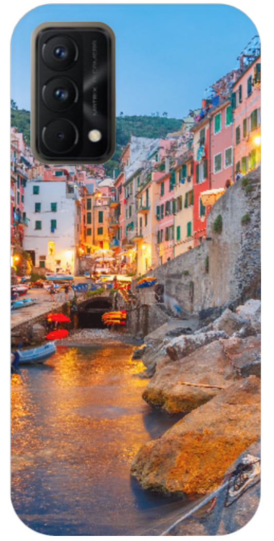 Funda personalizada REALME GT MASTER EDITION con foto personalizada GEL barniz tpu