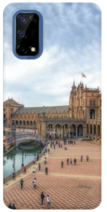 Funda personalizada REALME V5 5G con foto personalizada GEL barniz tpu