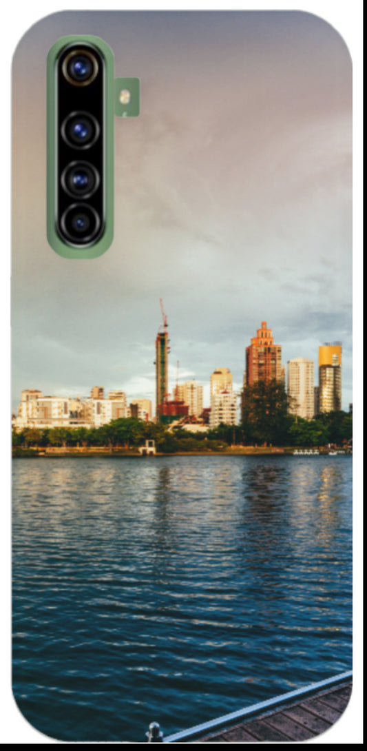 Funda personalizada REALME X50 PRO con foto personalizada GEL barniz tpu