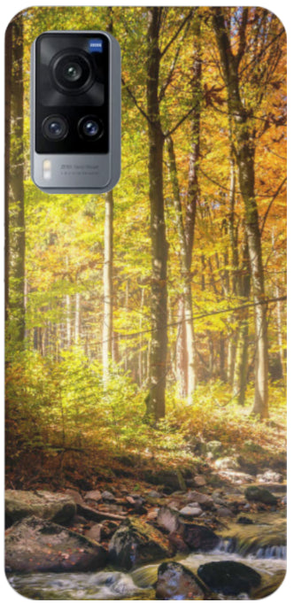 Funda personalizada VIVO X60 con foto personalizada GEL barniz tpu