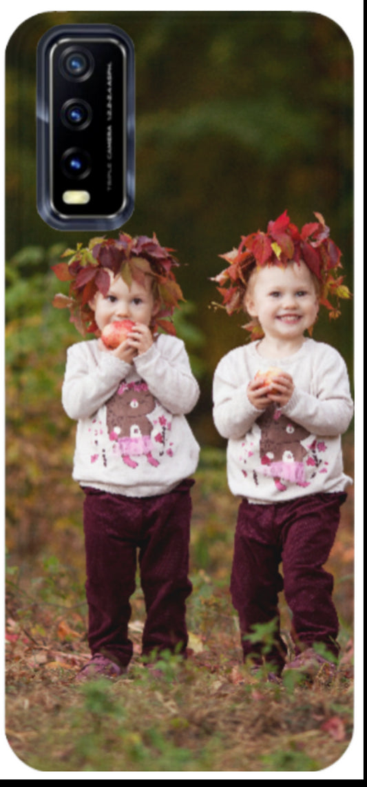Funda personalizada VIVO Y12S con foto personalizada GEL barniz tpu