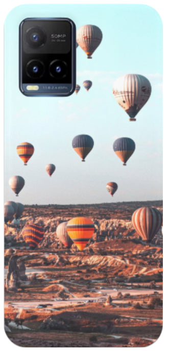 Funda personalizada VIVO Y21S con foto personalizada GEL barniz tpu