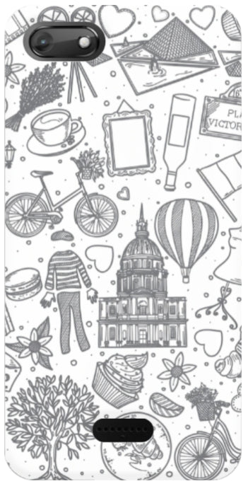 Funda personalizada WIKO HARRY2 con foto personalizada GEL barniz tpu