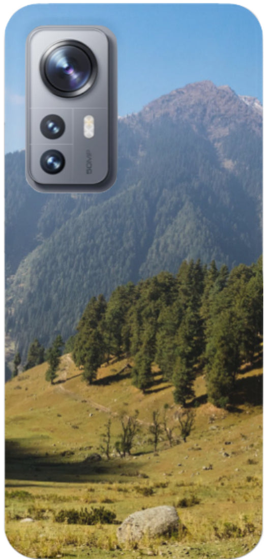 Funda personalizada XIAOMI MI 12 con foto personalizada GEL barniz tpu