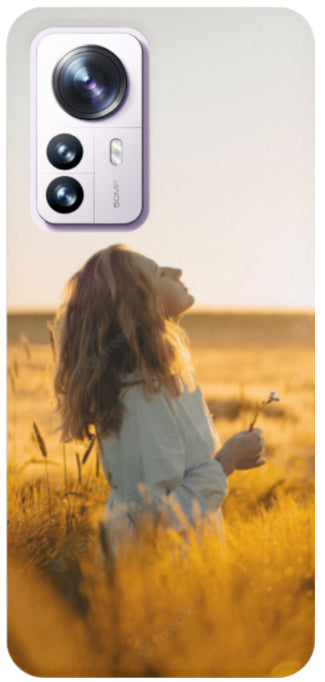 Funda personalizada XIAOMI MI 12 PRO 5G con foto personalizada GEL barniz tpu