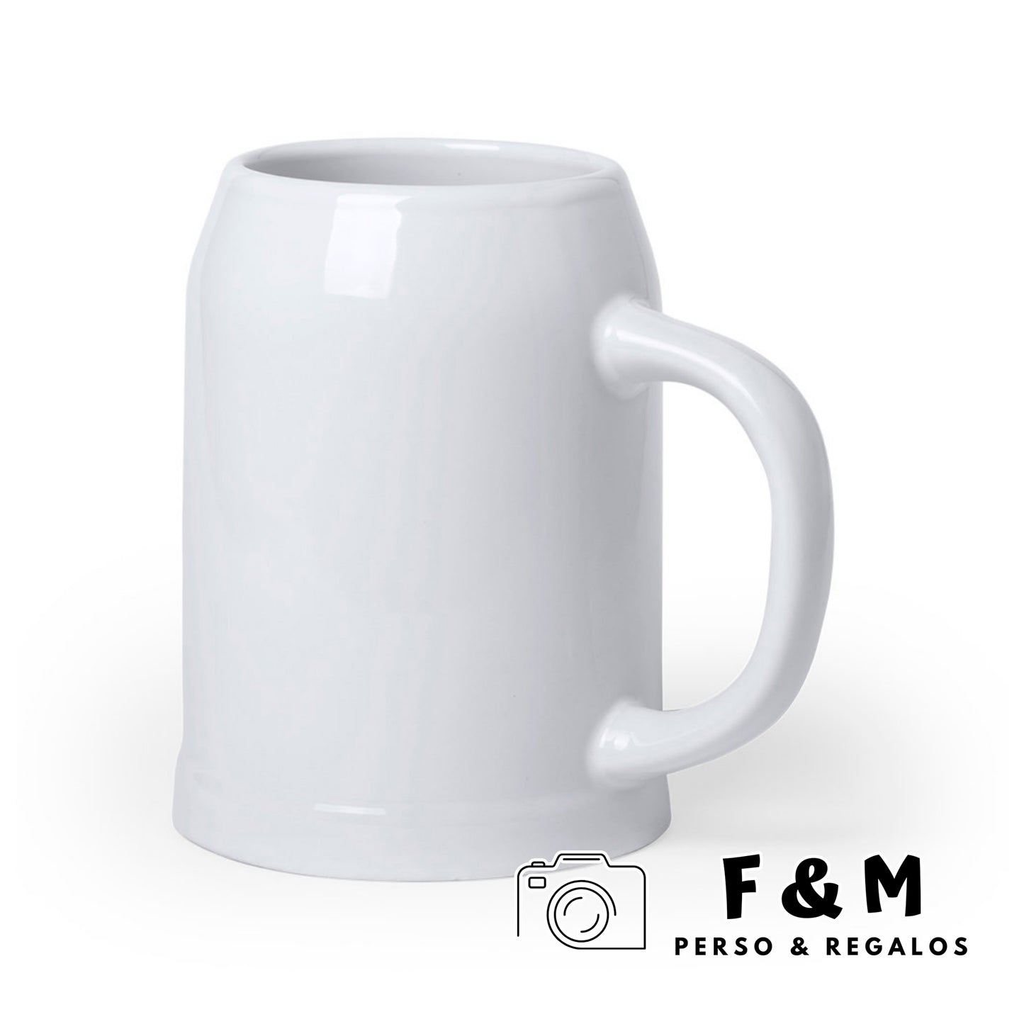 Jarra Cerveza ceramica personalizada