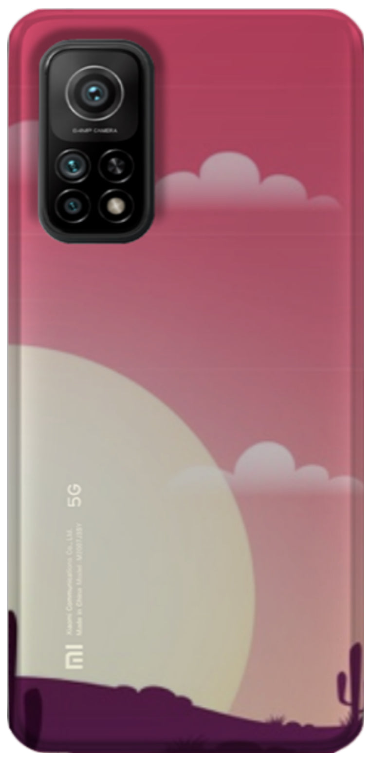 Funda para XIAOMI mi 10 T personalizada móvil GEL TPU con foto 3D digital UVLED