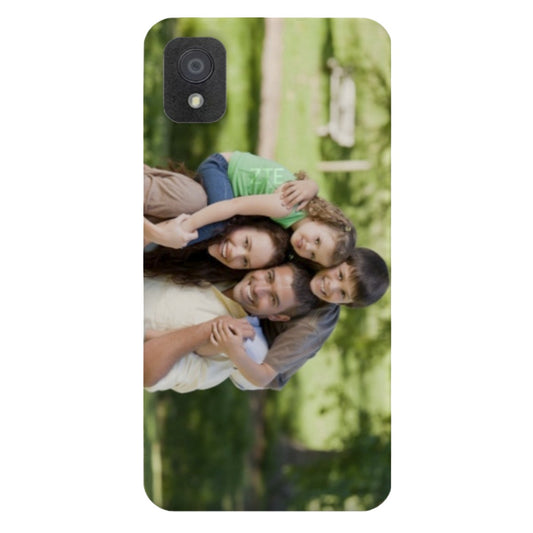 Funda para ZTE BLADE L8 personalizada móvil GEL TPU con foto 3D digital UVLED